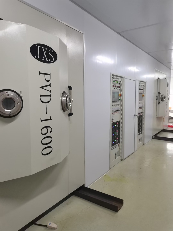 Υψηλής αποδοτικότητας Rainbow Color Stainless Steel Multi Arc Ion PVD Coating Machine