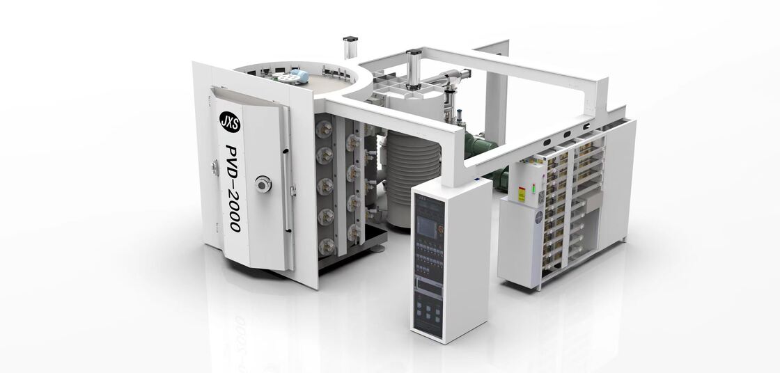 Μηχανή επικαλύψεως κενού PVD με επικάλυψη κατά της διάβρωσης υψηλή αντοχή στη φθορά και πλήρες σύστημα αυτοματοποίησης για τα μέρη κλειδαριού