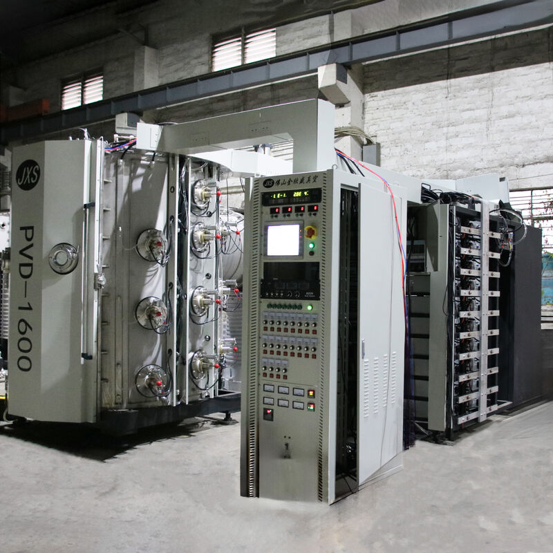 Μηχανή Επίστρωσης PVD Κεραμικού Υποστρώματος Πολλαπλών Χρήσεων, Ισχυρή Πρόσφυση και Ευέλικτη Μεταλλική Επίστρωση για Όλα τα Κεραμικά Υλικά