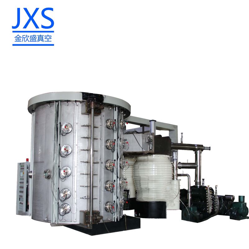 Εξοπλισμός εμβολιασμού με κενό PVD με ενιαία φωτεινή επικάλυψη με σύστημα πλήρους αυτοματικού ελέγχου και εγγύηση ενός έτους