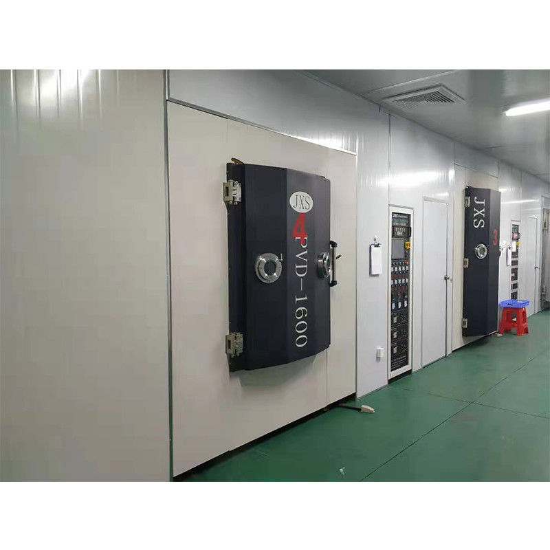 Συστήματα επικαλύψεως κενού PVD από ανοξείδωτο χάλυβα