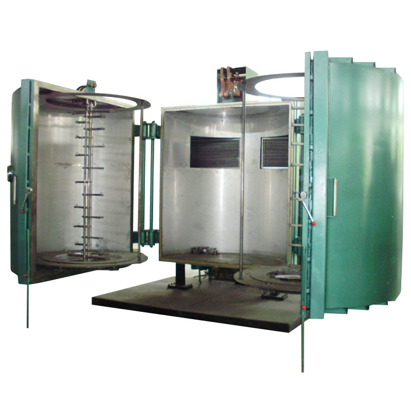 Πλαστική Χριστουγέννων μηχανή κενού επιστρώματος εξάτμισης χρώματος σφαιρών κόκκινη μπλε ασημένια χρυσή