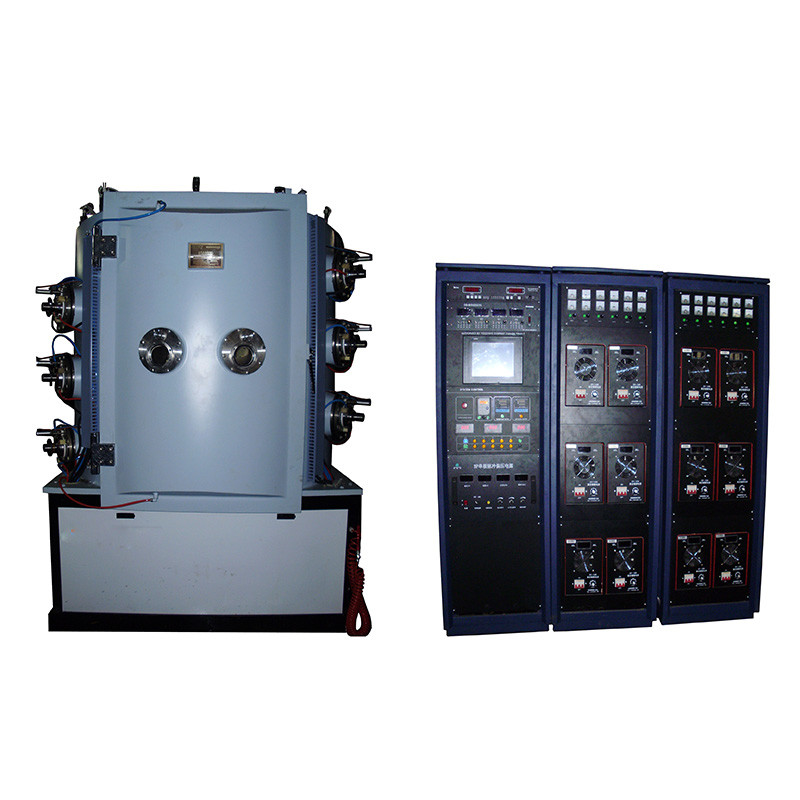 Σκληρός PVD σπασμού κασσίτερου Foshan JXS εξοπλισμός επιστρώματος TiCN CrN TiAlN AlTiN για την τέμνουσα φόρμα εργαλείων τρυπανιών