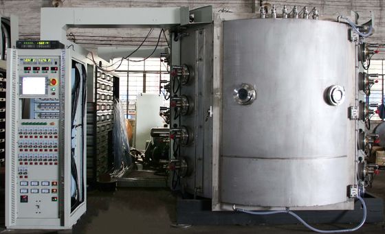 Καλή τιμή. Μηχανή επικάλυψης PVD για τις βρύσες και τα έπιπλα του μπάνιου από PVD Μαύρο χρυσό Χαλκός Χάλκινος Μπλε Ασημένιο σε απευθείας σύνδεση