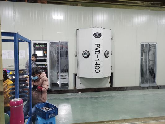 Μηχανή Επίστρωσης κενού PVD υψηλής απόδοσης Έπιπλα από ανοξείδωτο χάλυβα Μηχανή επίστρωσης PVD