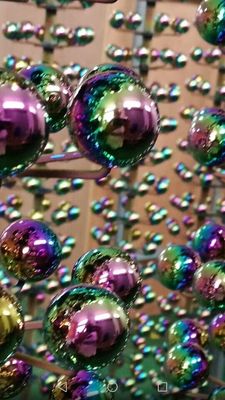 Μηχανή επιχρυσωλίας Εργαλεία Μηχανή επικαλύψεως κενού Μηχανή ηλεκτροπληγήματος για κοσμήματα Τύπος προϊόντος