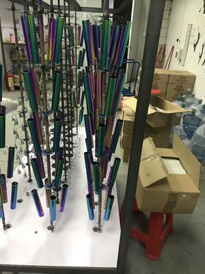 Πλήρως Αυτόματο Πλυντήριο κενού PLC HMI Βραχίονας Μεταφοράς Εργαστηρίου Βιομηχανική Επίστρωση κενού PVD Μηχάνημα Υπερήχων