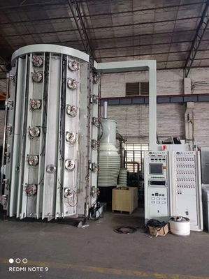 PLC Contol Ατσάλινη πόρτες χειριστή PVD σύστημα επικάλυψης κενό προσαρμοσμένο