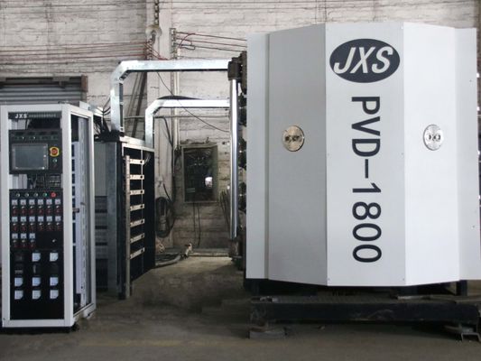 Υψηλής σκληρότητας ταινία ισχυρή προσκόλληση Χρυσή πόρτα χάντζελ PVD ηλεκτρική συσκευή επικαλύψεως κενού