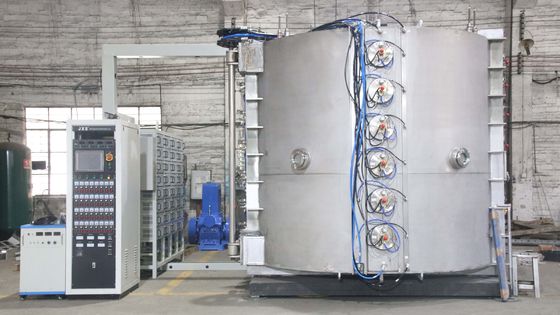 Μηχανή επικαλύψεως κενού από ανοξείδωτο χάλυβα μετάλλιο τιτάνιο Κοσμήματα Ταμπλέτα Καραμέλα πλάσμα