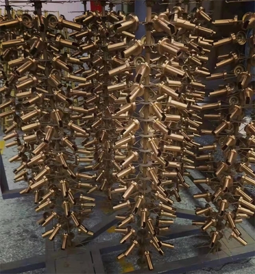 Υψηλής αποδοτικότητας Rainbow Color Stainless Steel Multi Arc Ion PVD Coating Machine