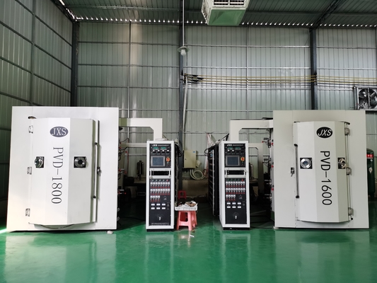 Υψηλής αποδοτικότητας Rainbow Color Stainless Steel Multi Arc Ion PVD Coating Machine