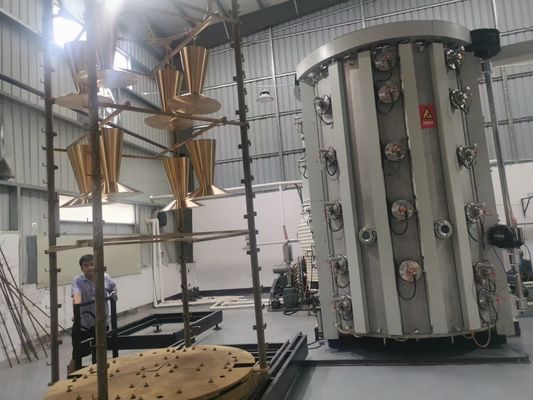Καλή τιμή. Εργοστάσιο επικάλυψης PVD με οθόνη αφής σε απευθείας σύνδεση