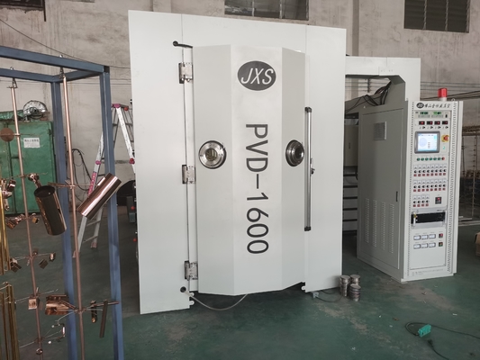 Υψηλής απόδοσης Αδιάβροχο ατσάλι Fitting PVD Vacuum Plating Machine