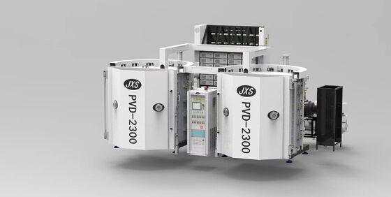 Μηχανή βακούμου επιχρίστωσης με υψηλή λάμψη από ασημένιο PVD με τελικό καθρέφτη υψηλής ποιότητας και σύστημα πλήρους αυτόματου ελέγχου