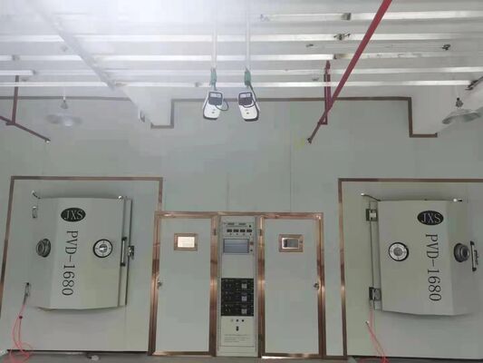 Καλή τιμή. Μηχάνημα επίστρωσης PVD ασφαλές για τρόφιμα με εναπόθεση σε χαμηλή θερμοκρασία και πλήρες σύστημα αυτόματου ελέγχου για μαχαιροπήρουνα σε απευθείας σύνδεση