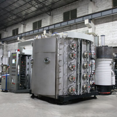 Καλή τιμή. Προσαρμοσμένο μέγεθος PVD Vacuum Ion Plating Machine με πλήρη αυτόματο έλεγχο για πολυχρωματική επικάλυψη σε κεραμικά γυάλινα μεταλλικά κοσμήματα σε απευθείας σύνδεση
