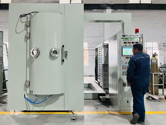 Καλή τιμή. Μηχανή Επίστρωσης PVD Πολλαπλών Τόξων Βιομηχανικού Τύπου για διάφορες έγχρωμες επιστρώσεις με υψηλή σκληρότητα online