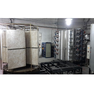 Καλή τιμή. Foshan JXS κεραμικών κεραμιδιών κεραμική πλυσίματος λεκανών κεραμική υγειονομική μηχανή κενού επιστρώματος εμπορευμάτων PVD χρυσή σε απευθείας σύνδεση