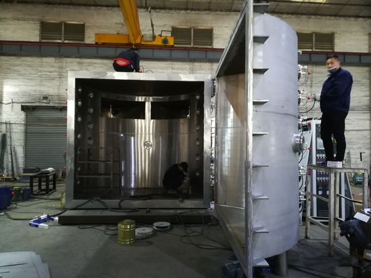 Καλή τιμή. Χρυσό ασημένιο επίστρωμα χρώματος μηχανών επιστρώματος κεραμικών κεραμιδιών μεγάλης περιεκτικότητας σε απευθείας σύνδεση