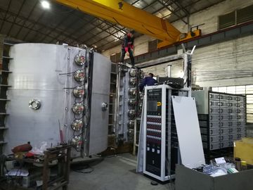 Ανθεκτικές πολυ μηχανές τόξων PVD για τα υγειονομικά εμπορεύματα Full Auto κεραμικών κεραμιδιών