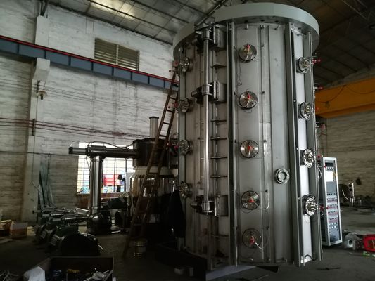 Καλή τιμή. Μηχανή πλαισίων PVD πορτών οθόνης πατωμάτων ανοξείδωτου για το χρυσό ροδαλό χρυσό χρώμα σε απευθείας σύνδεση