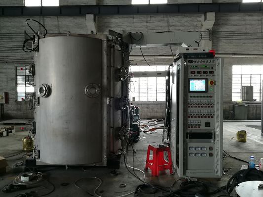 Καλή τιμή. Μηχανή επιστρώματος ανοξείδωτου PVD λαβών πορτών με τον ελεγκτή PLC σε απευθείας σύνδεση