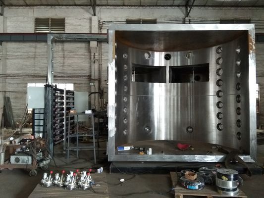 Καλή τιμή. Χρυσός PVD κεραμικών κεραμιδιών εξοπλισμός επιστρώματος τιτανίου/κεραμική μηχανή επιστρώματος σε απευθείας σύνδεση