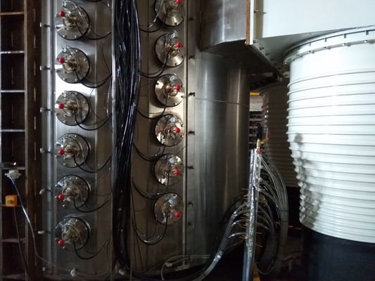Καλή τιμή. Φυσική μηχανή απόθεσης ατμού, μηχανή επιστρώματος ανοξείδωτου PVD σε απευθείας σύνδεση