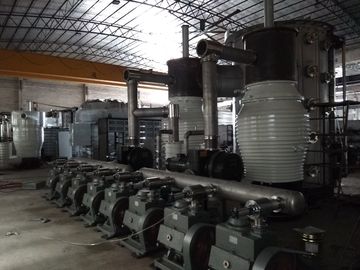 Μηχανή κενού επιστρώματος σωλήνων 300kW 50m2 PVD ανοξείδωτου