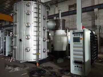 Κάθετη μηχανή επιστρώματος ανοξείδωτου PVD επίπλων μπροστινών πορτών