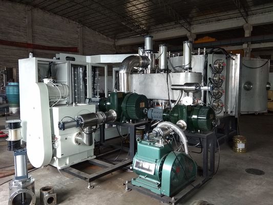 Καλή τιμή. Πολυ Magnetron τόξων που ψεκάζει τη μικρή μηχανή επιστρώματος PVD σε απευθείας σύνδεση