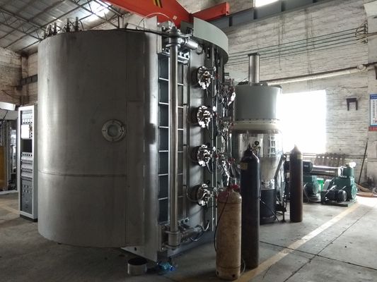 Καλή τιμή. Μηχανή επιστρώματος νιτριδίων τιτανίου υλικού PVD μετάλλων σε απευθείας σύνδεση