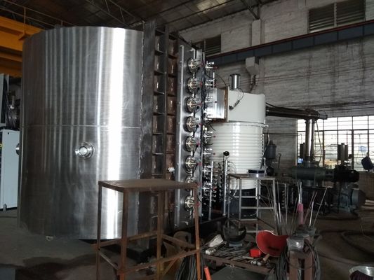 Καλή τιμή. Κενή PVD μηχανή επιστρώματος νιτριδίων τιτανίου κεραμικών κεραμιδιών σε απευθείας σύνδεση