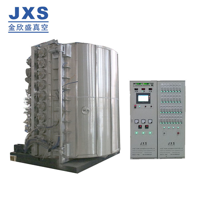 0.8MPa χρυσός PVD έλεγχος PLC μηχανών επένδυσης υλικού