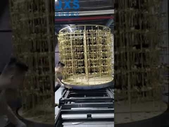 Μηχανή Επίχρωσης Χρυσού PVD για Μαχαιροπήρουνα από Ανοξείδωτο Χάλυβα