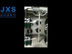 Μηχανή Επιμετάλλωσης Chrome PVD για Ζάντες Κράματος Αλουμινίου