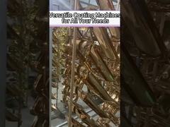 Μηχανή επικαλύψεως κενού Pvd