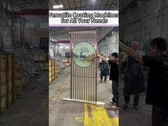 Μηχανή επικάλυψης με νιτρώδες τιτανίου από ατσάλι