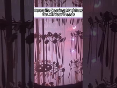 Μηχανή επικάλυψης PVD από ανοξείδωτο χάλυβα μεγάλης χωρητικότητας