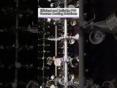 Μηχανή επικάλυψης PVD από ανοξείδωτο χάλυβα μεγάλης χωρητικότητας