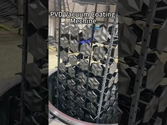 Υψηλής ενεργειακής απόδοσης PVD Μηχανή Επιχρισμού Μεταλλικών Για Νεροχύτη Κουζίνας, Σφουγγάρι