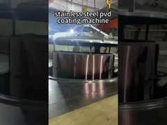 Εξοπλισμός επικάλυψης υψηλής χωρητικότητας και ανθεκτικού PVD / Μηχανή μεταλλικοποίησης PVD