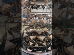 Μηχανές επικαλύψεως με μεταλλικοποίηση PVD υπό κενό / Μηχανή επικαλύψεως ιόντων PVD Arc