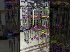 Μηχανή επικάλυψης με νιτρικό τιτάνιο από ανοξείδωτο χάλυβα