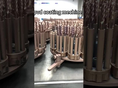 Μηχανή επικαλύψεως κενού Pvd