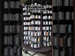 Μηχανή επικαλύψεως κενού PVD με ψεκασμό από μαγνητόδραμα για κοσμήματα