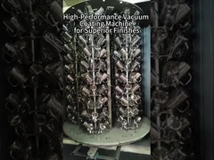 Μέρη ανθεκτικού υλικού υψηλής χωρητικότητας Μηχανή οπτικής επικάλυψης με ηλεκτρονική ακτίνα