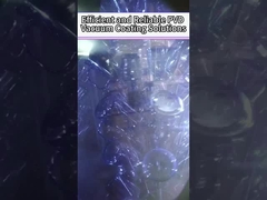 Μηχανή επικάλυψης PVD Επικάλυψη θήκης κινητού τηλεφώνου Μεταλλικά προϊόντα