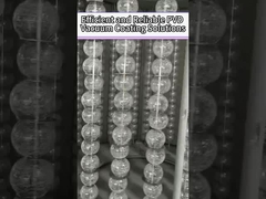 Υψηλής αποδοτικότητας μηχανή κάλυψης με κενό από πολυπλακέτες από ανοξείδωτο χάλυβα